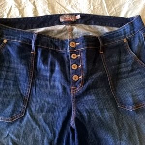 Torrid size 20 mid rise skinny jeans